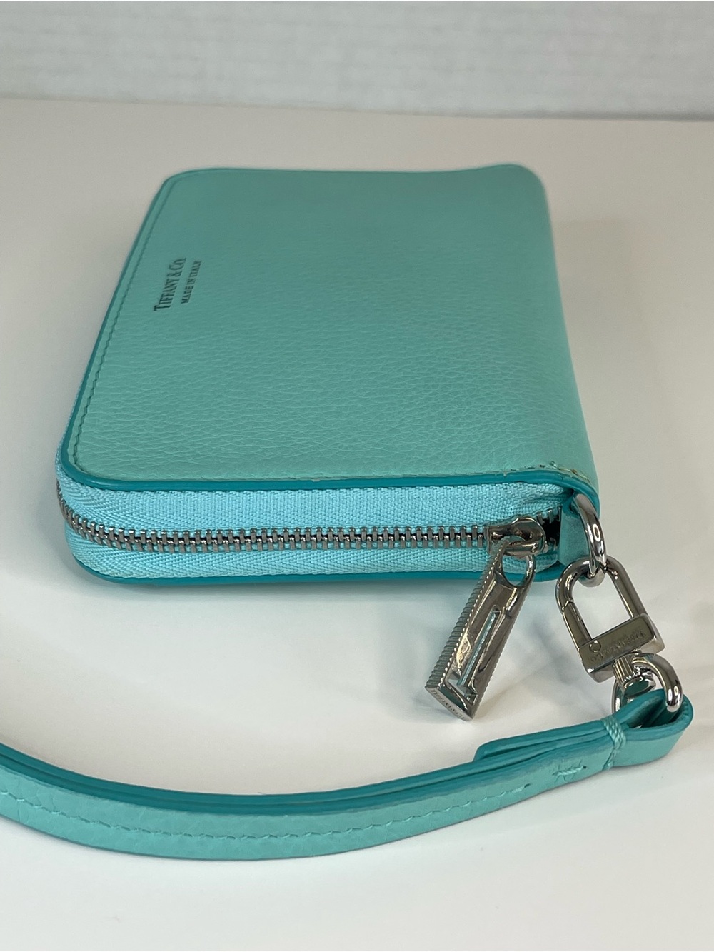 Tiffany & Co. wristlet wallet - Picture 5 of 13